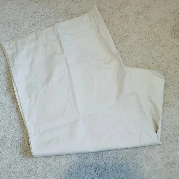 Ellery Homestyles Target Curtains 2 Panels 42" x 62" Tan Textured - Picture 1 of 4